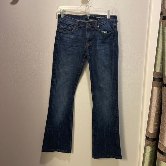 7 For All Mankind woman’s bootcut jeans - Picture 1 of 12